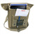 Vintage Military Field Parts Canvas Map Bag