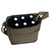 Classic Canvas Insulated Cooler Bag - Open Top View
