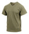 AR 670-1 Coyote Brown 100% Cotton T Shirt - Side View