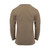 Brown Long Sleeve T Shirt - Back View