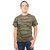 Vintage Tiger Stripe Camo T Shirt - Front View