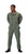 Olive Drab Ripstop Cotton BDU Fatigue Pants - Model View