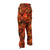 Savage Orange Camo BDU Fatigue Pants - Left Side View