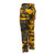 Rothco Stinger Yellow Camo BDU Fatigue Pants - Rear View