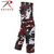 Red Camo BDU Fatigue Pants - Rothco 