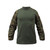 Woodland Digital Camo Combat Shirt - Front View