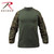 Woodland Digital Camo Combat Shirt - Rothco