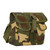 Woodland Camo Ammo Shoulder Bag - Front View