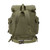 European Canvas Rucksack - Back View