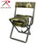 Deluxe Camo Folding Chair w/Pouch - Rothco Brand View