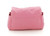Vintage Pink Canvas Messenger Bag - Back Side View