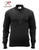  Rothco Black 5-Button Acrylic Sweater - View