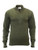  Olive Drab 5-Button Acrylic Fatigue Sweaters - Front View