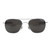 American Optics 55mm Original Pilots Sunglasses - Matte Grey Front View