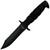 Ontario Spec Plus Air Force Survival Knife - Blade View