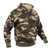 Woodland Camo Pullover Hooded Sweatshirt - View