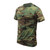 Heavyweight Woodland Camo T Shirt - Left Angle View