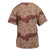 6-Color Desert Camo T Shirt - Back View