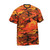 Savage Orange Camo T Shirt - Right Side View