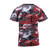 Red Camouflage T Shirts - Back View