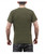 Olive Drab T Shirts - Back View