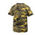 Stinger Yellow Camouflage T Shirt - Back View