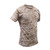 Desert Digital Camouflage T Shirt - Right Angle View 