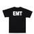 EMT Official Logo T Shirt - Flat View