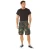 Vintage Camo Cargo Fatigue Shorts