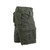 Vintage Cargo Fatigue Shorts - Right Side Pocket View