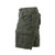 Vintage Cargo Fatigue Shorts - Left Side Pocket View