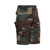 Woodland Camo Longer BDU Shorts - Right Side View