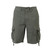 Vintage Olive Drab Infantry Utility Short - Front View