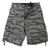 Vintage Infantry Tiger Stripe Camo Fatigue Shorts - View