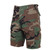 Woodland Camo BDU Military Shorts - View