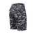 Subdued Urban Digital BDU Military Short - Right Side Back View