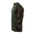 Woodland Camo Combat Shirt - Left Side View