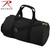 Black Canvas Sports Shoulder Bag - Rothco View