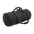 Black Canvas Double Ender Travel Gear Bags - Full View