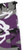 Kids Purple Camo Fatigue Pants - Close Up View