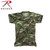 Rothco Kids Camo Vintage Camouflage T Shirt - View