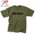 Kids Olive Drab Marines T Shirt - Rothco View