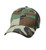 Kids Camo Woodland Low Profile Cap - View