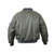 Rothco Sage Green MA-1 Flight Jacket - Back View