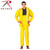 Deluxe Heavy Weight Yellow PVC Rain Suit - Rothco View