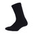 Wigwam 40 Below Black Socks - Side View