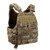 MultiCam MOLLE Plate Carrier Vest - Right Side View