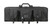 Rothco 36” Black Tactical Rifle Case - Front View