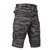 Rothco Tiger Stripe Camo Long Length BDU Short  - Right Angle View