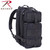 Black Tactical Canvas Go Pack - Brand Rothco